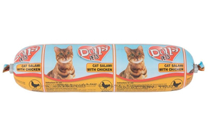 Dolly Macska szalámi csirke 400g